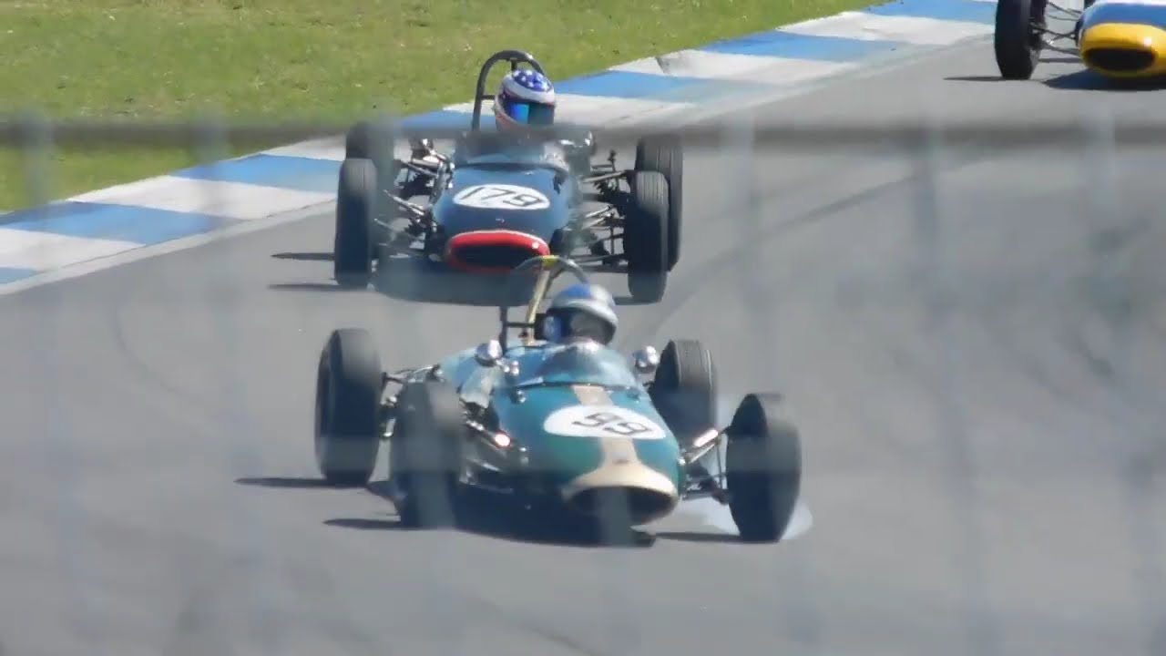 Hockenheim Historic 2025 - Saturday Highlights, small crash, spin
