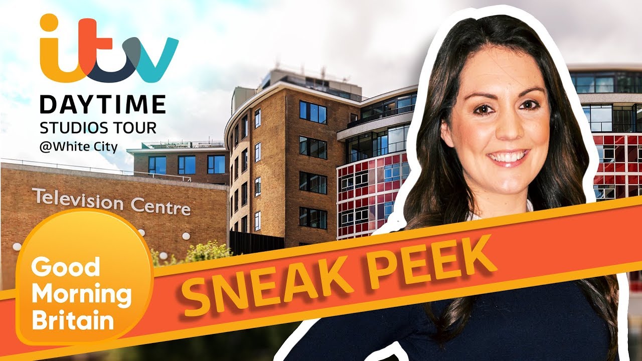Take an Exclusive Look at the ITV Studios Tour With Laura Tobin | Good Morning Britain