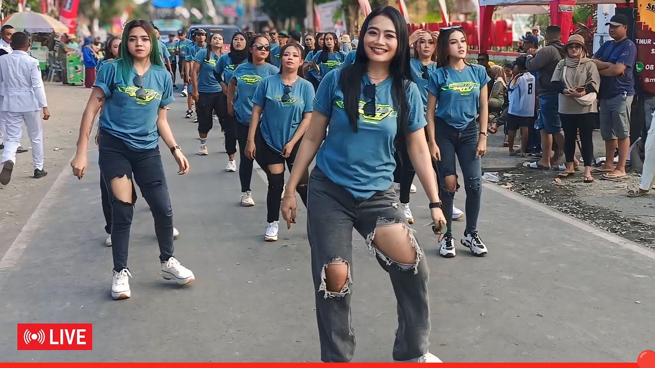 🔴JUARA DANCER CANTIK TERBAIK KARNAVAL SILIRAGUNG BWI 20 AGUSTUS 2024 KIRAB BUDAYA