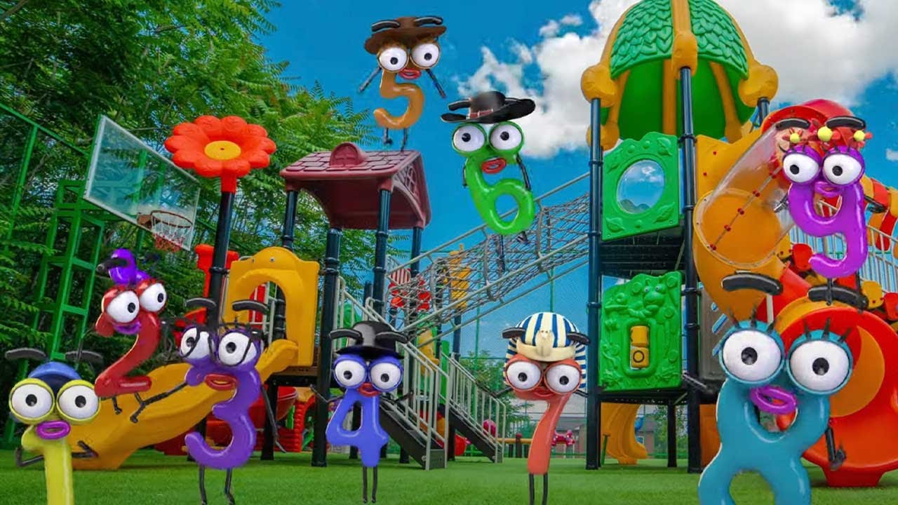 Count With Me | Sing-a-long Counting Song for Children | Learn to Count #bugpapa