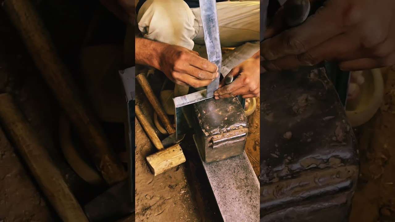 Steel Dust Catcher Making Process #asmr #dust #ironcraft #ironman #ironsmith #satisfying #tranding