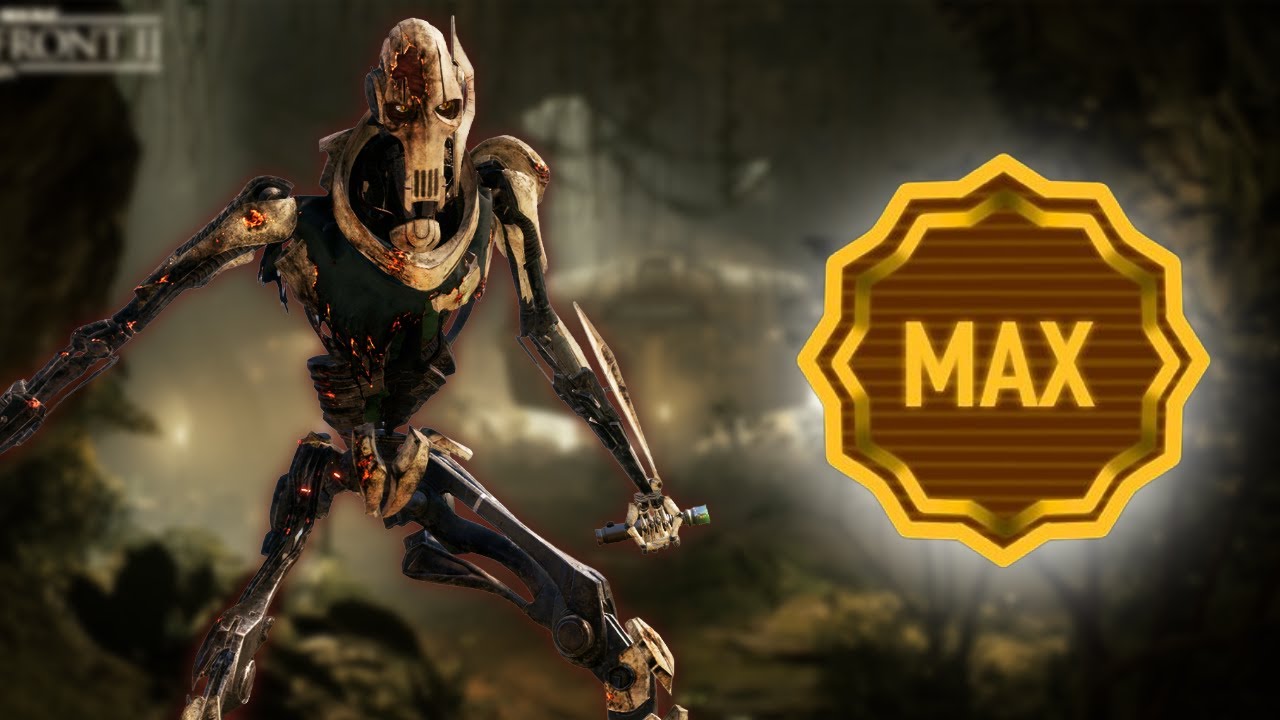 Grievous dominates the match! | Star Wars: Battlefront 2 - Heroes Vs Villains