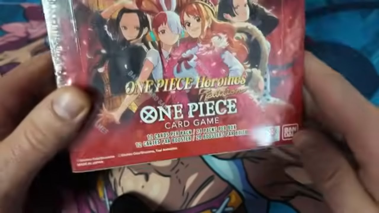One Piece - Heroines Edition: How Bandai Is Winning the TCG War