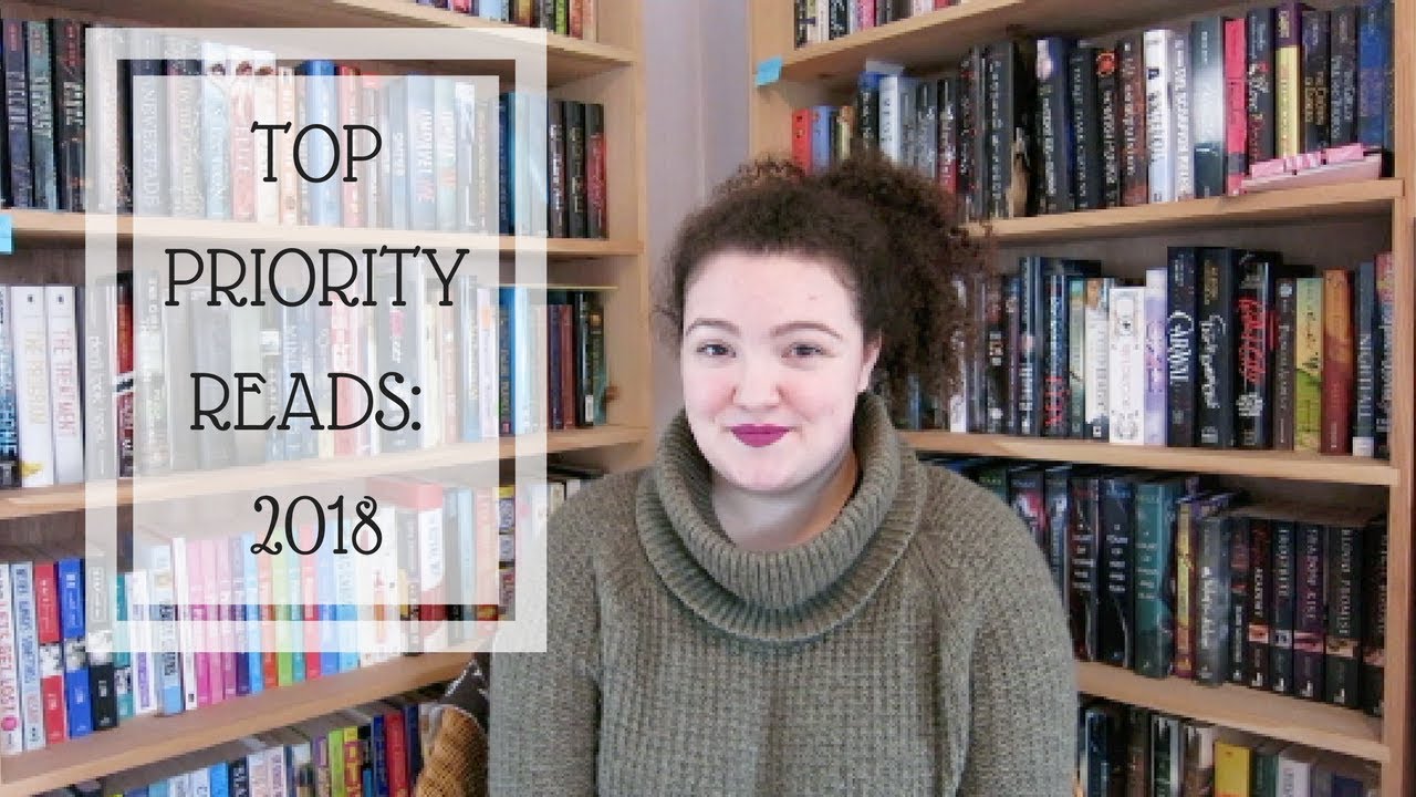 Top Priority Reads: 2018