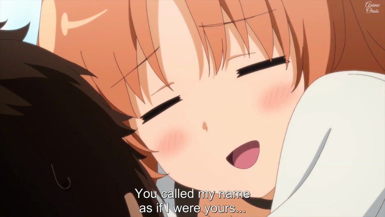 When your waifu loves you too much 😍😅 | Kaiko sareta Ankoku Heishi