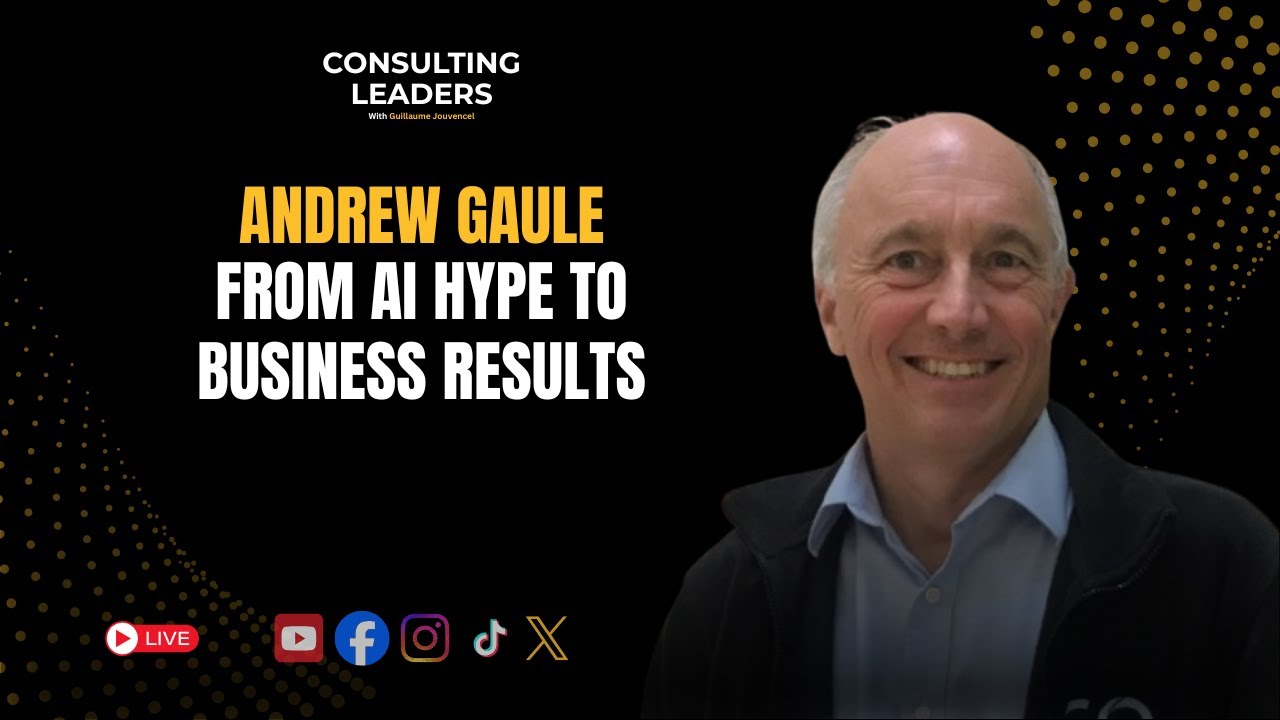 How to Turn AI and Innovation into Real Business Value Through Strategic Venturing With Andrew Gaule