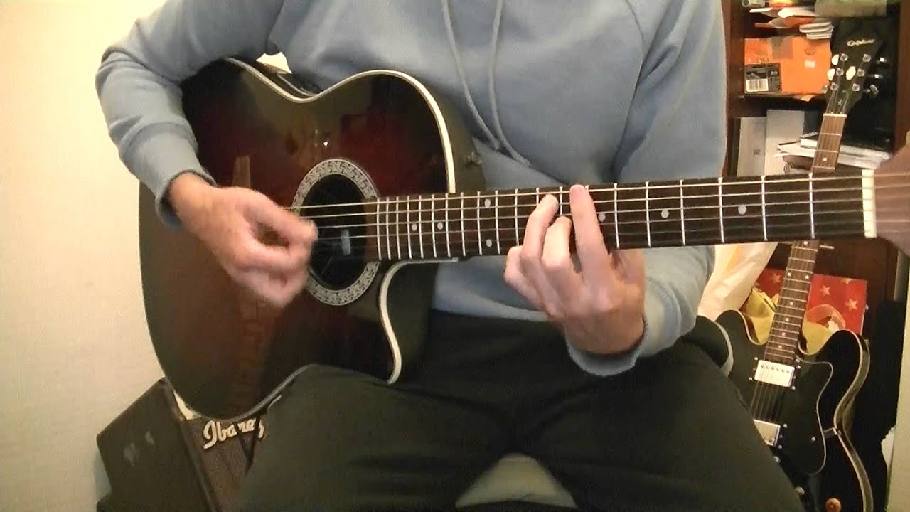 Gustavo Cerati | Engaña | Guitar Cover