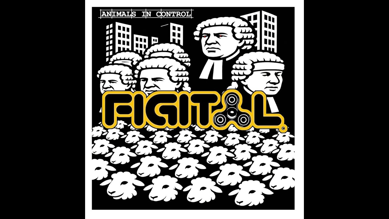 Figital - Animals in Control - New music Video