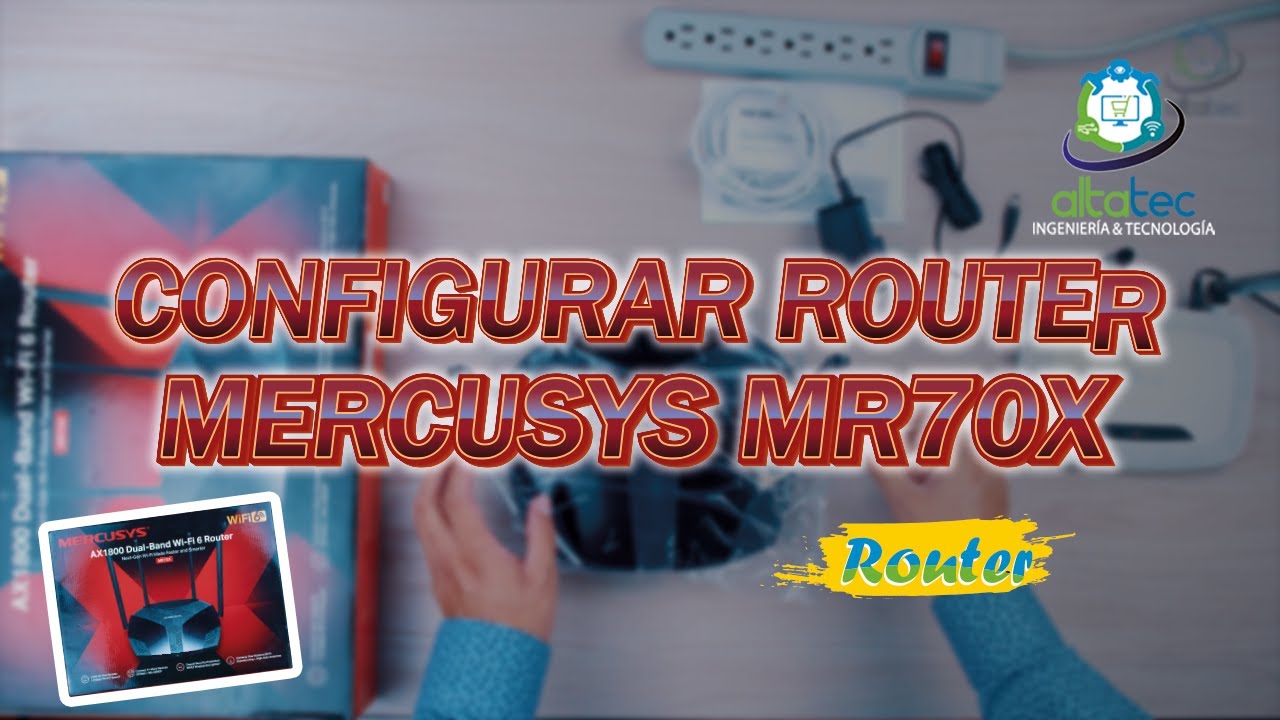 Como CONFIGURAR Router MERCUSYS MR70X en Modo ROUTER (Paso a Paso)
