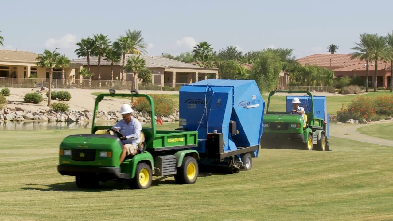 Harper Turf TV40 Customer Stories: The Foothills Golf Course | Harper Turf Equipment