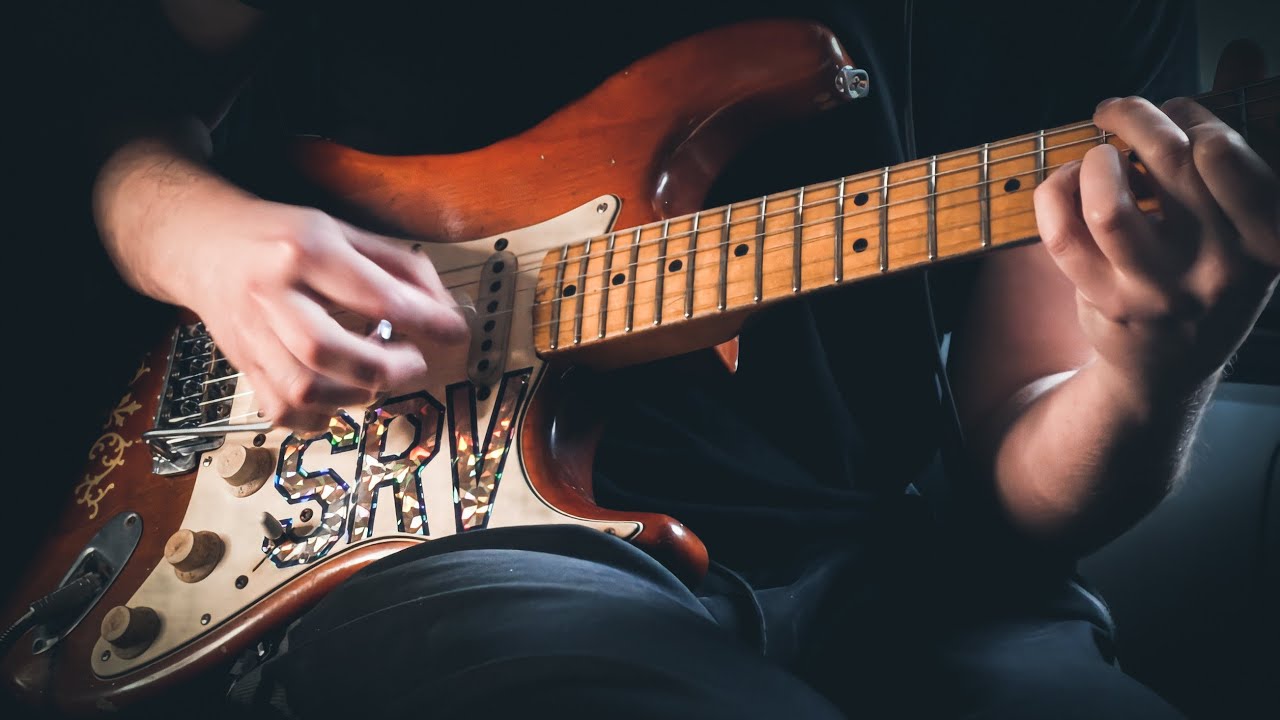 Riviera Paradise - Stevie Ray Vaughan (COVER)