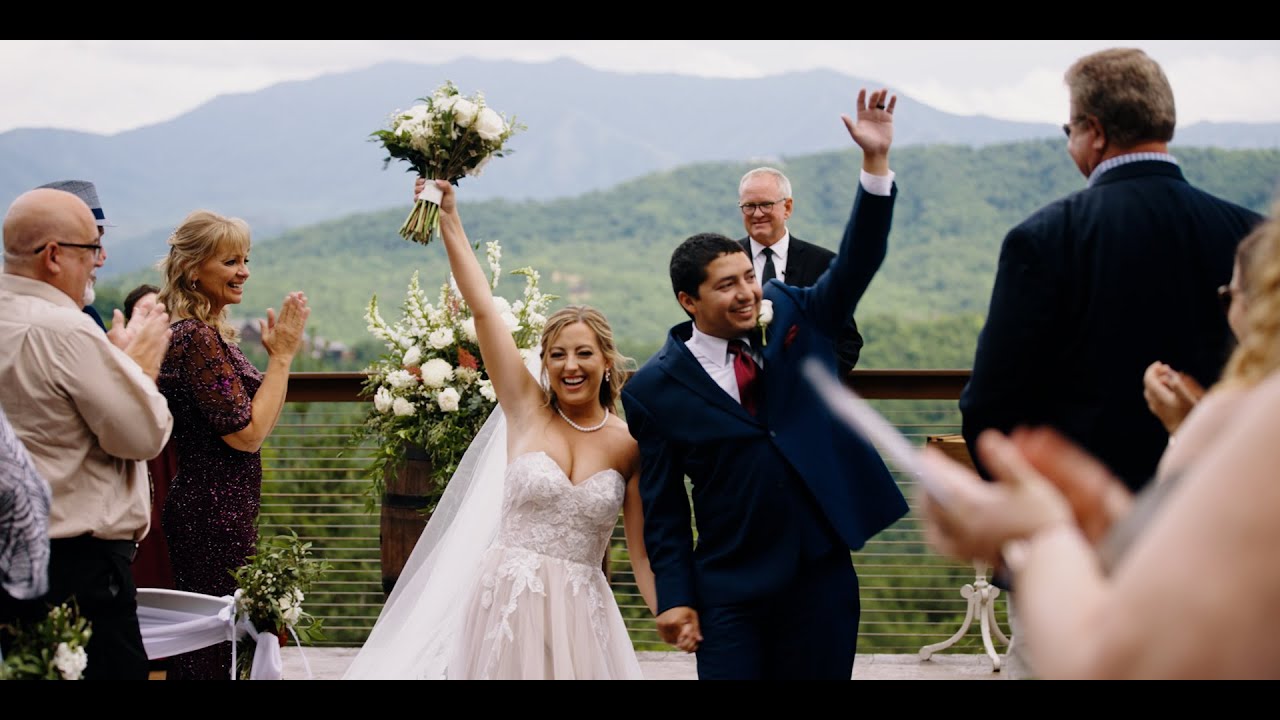 Jake & Gaby I The Office Style Wedding  I Wedding at The Magnolia Venue Pigeon Forge Highlight Film
