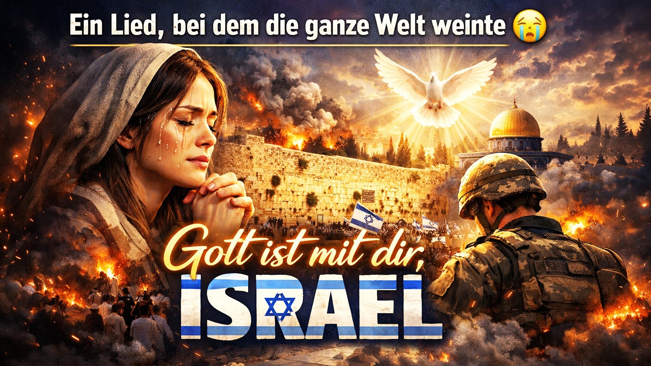 Ein Lied, bei dem die ganze Welt weinte 😭 Gott ist mit dir, Israel