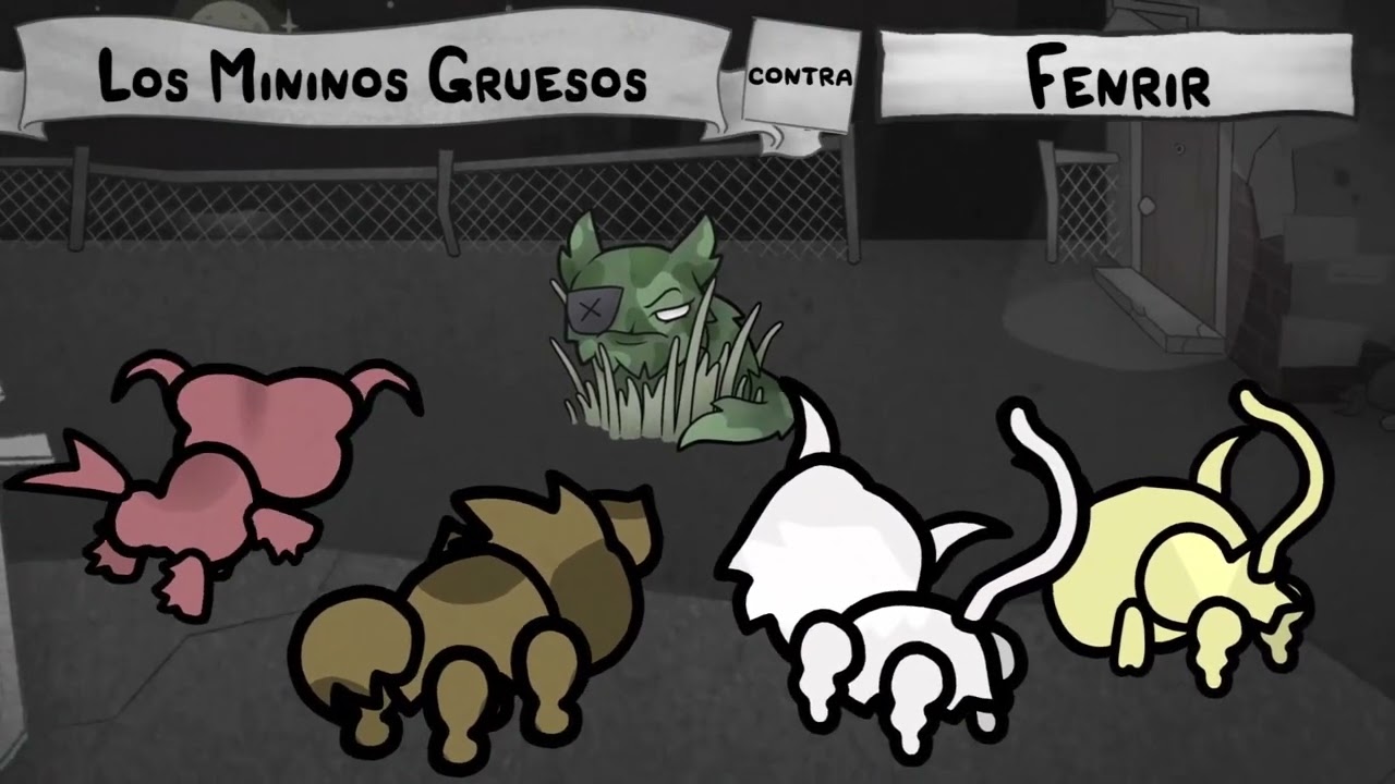 Las Alcantarillas - Mewgenics