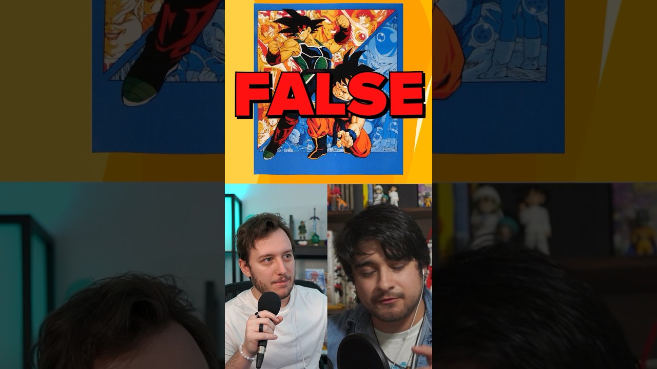 Dragon Ball True or False