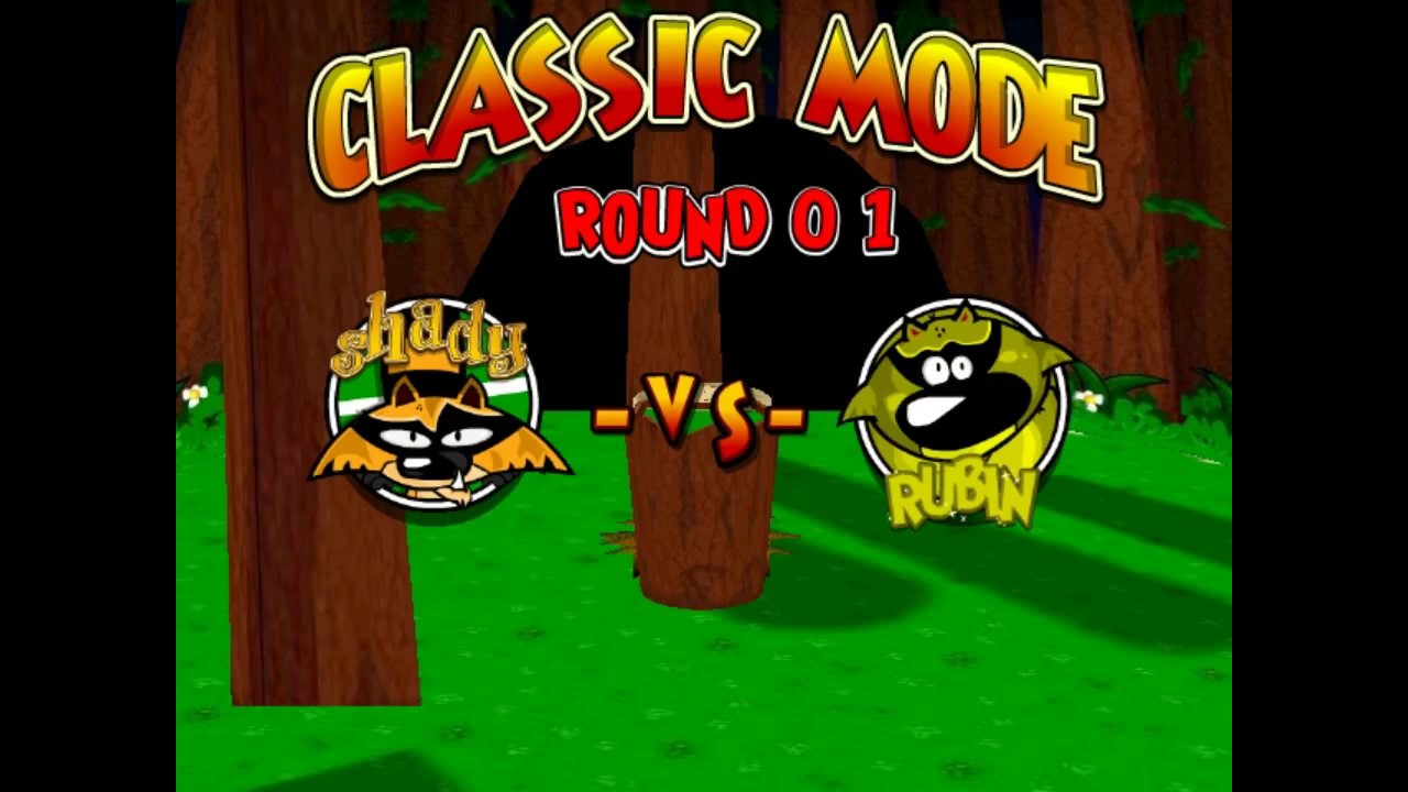 TENNIS TITANS -  Game House (CLASSIC MODE) ROUND 1 SHADY VS RUBIN