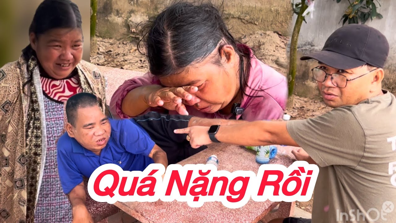 Trở lại thăm hoàn cảnh em Nhanh Khờ mới tá hỏa gặp cảnh này