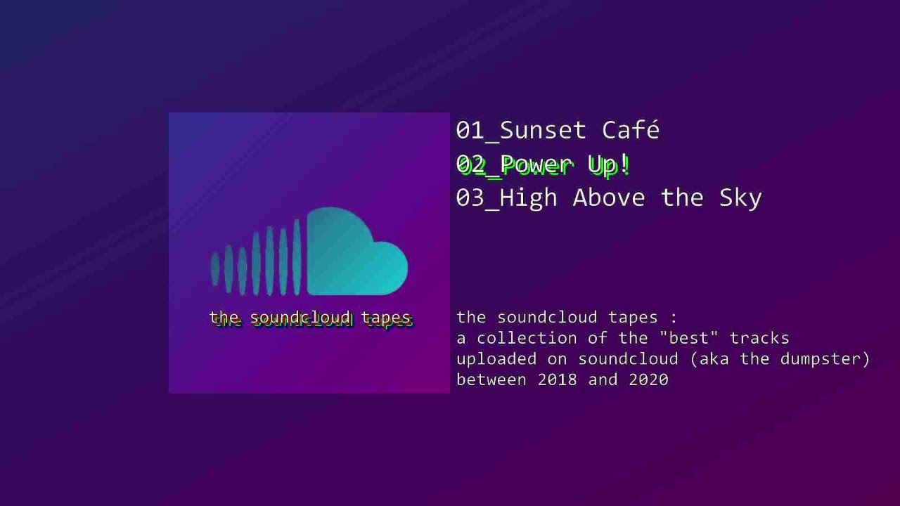 B.WAVE - Power Up ! (the soundcloud tapes)
