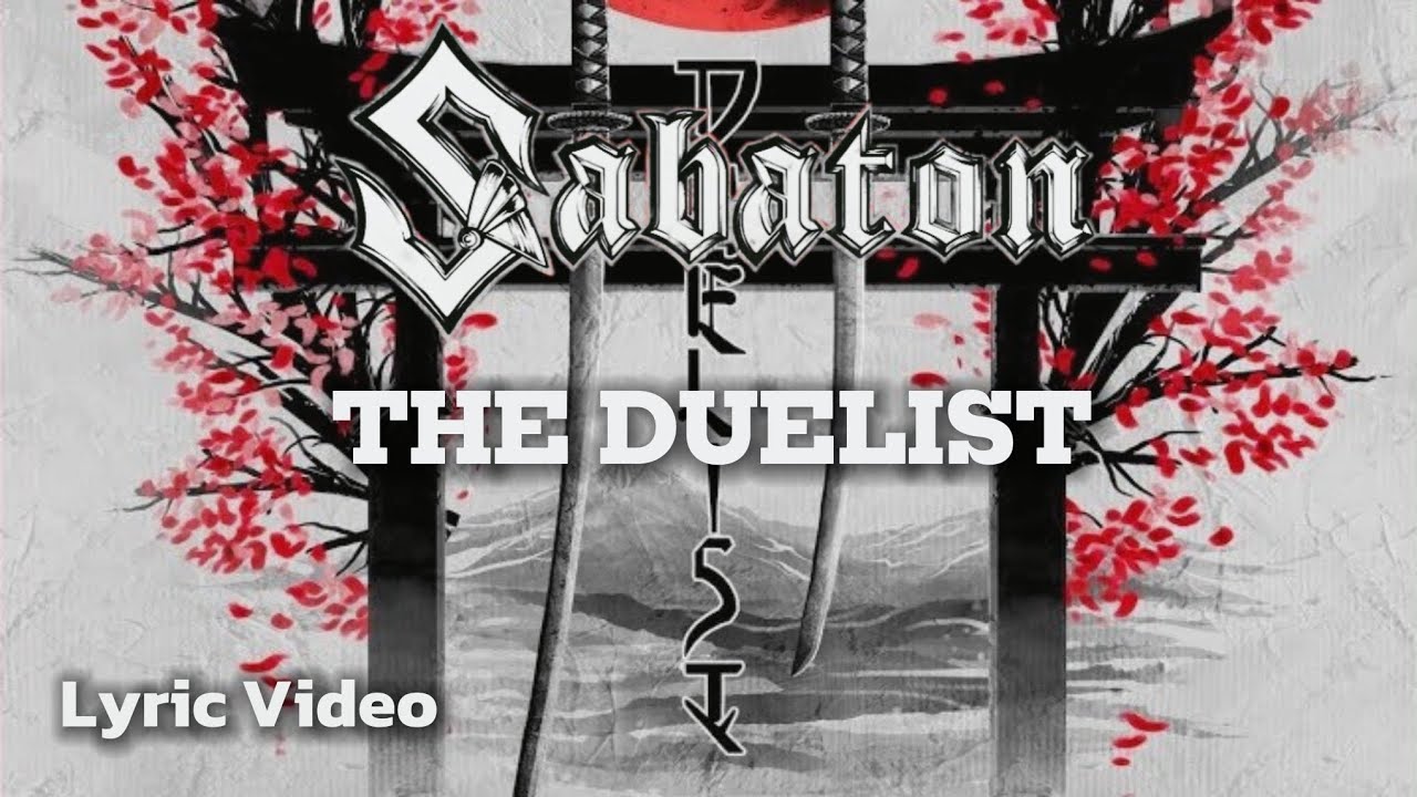SABATON - The Duelist (Lyric Video)