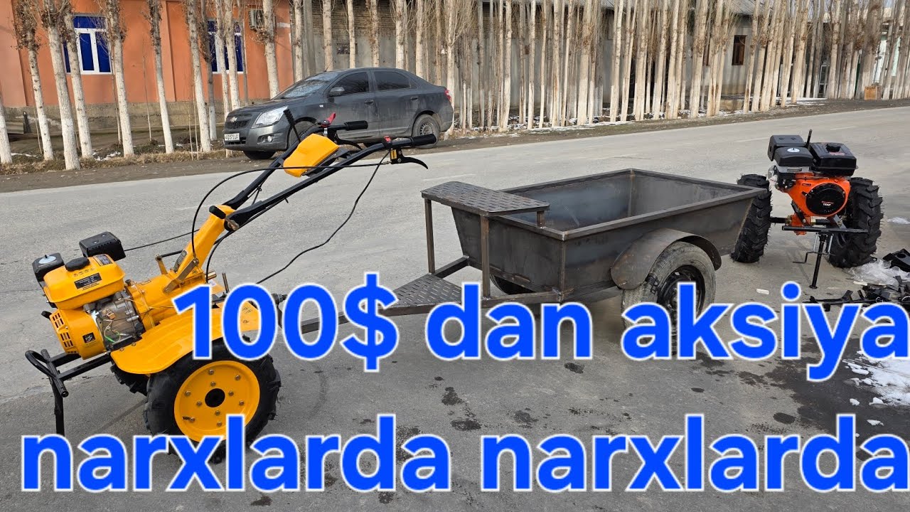 100$ AKSIYA NARXLARDA.YER XAYDAYDGAN NARXLARI.MINI TRAKTOR NARXLARI.MINI KLTIVATOR NARXLARI.#avval 