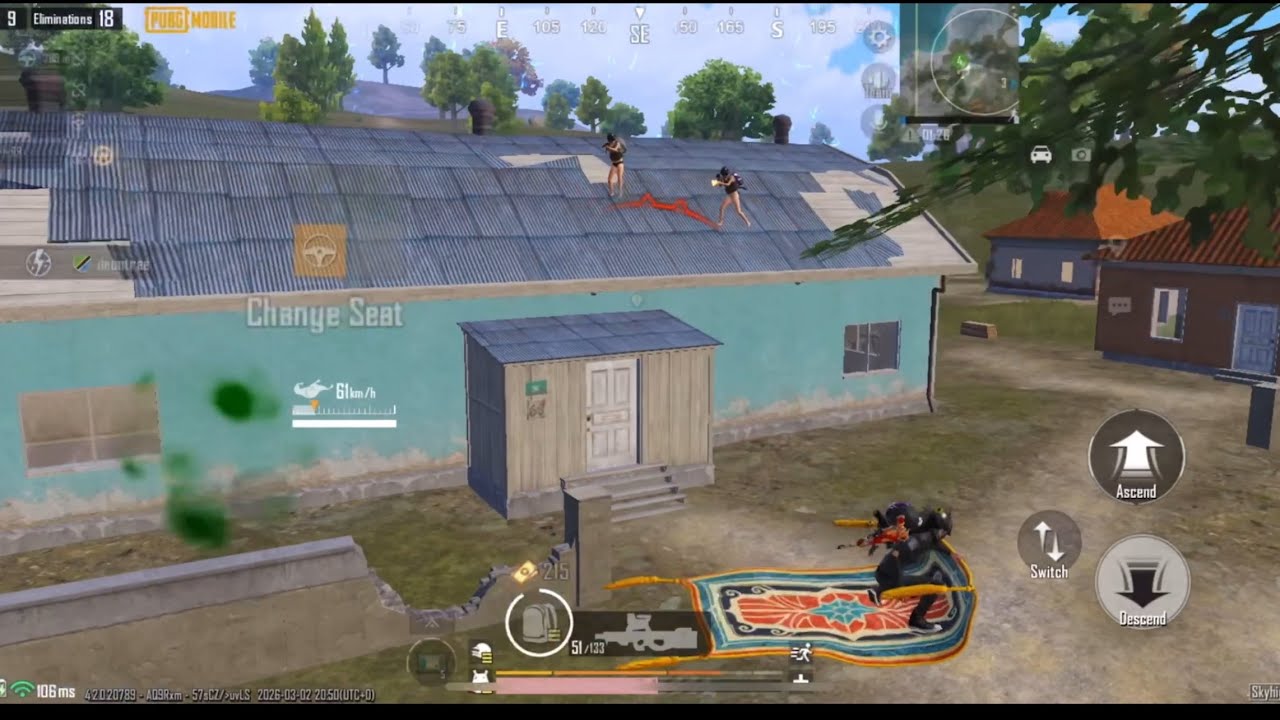 This is how you should use the carpet day, four of not using shotgun ￼