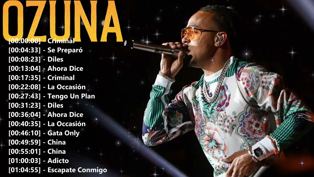 Ozuna Latin Urban Playlist 2026 &ndash; Reggaeton & Trap Hits 🌎 #LatinTrap #Ozuna