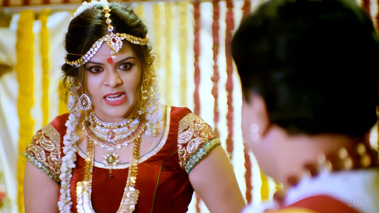 ऊपर वाला नहीं मैं सज़ा दूँगी - Ek Thi Chandrika Movie Climax | 2026 South Horror Hindi Dubbed Movie