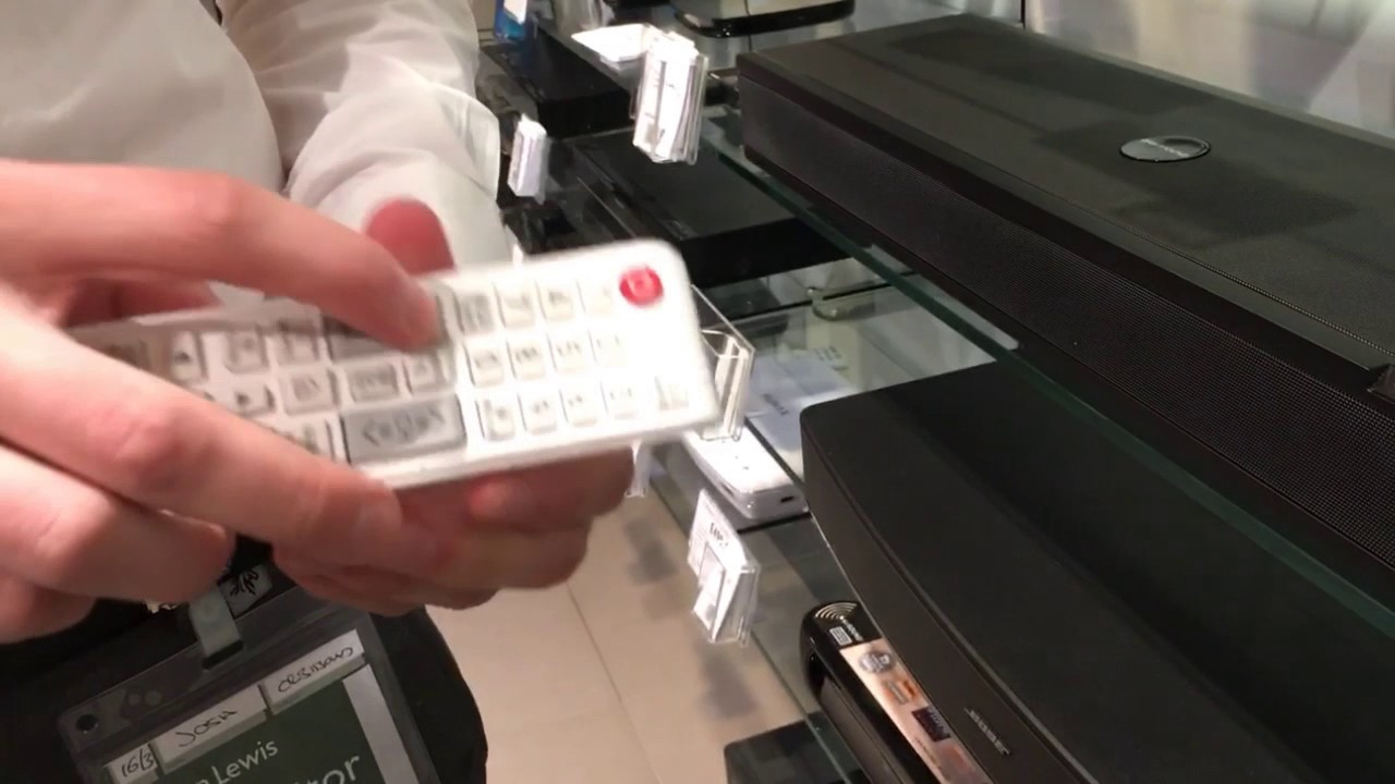 Orbitsound ONE P70 Remote Control Learning Feature