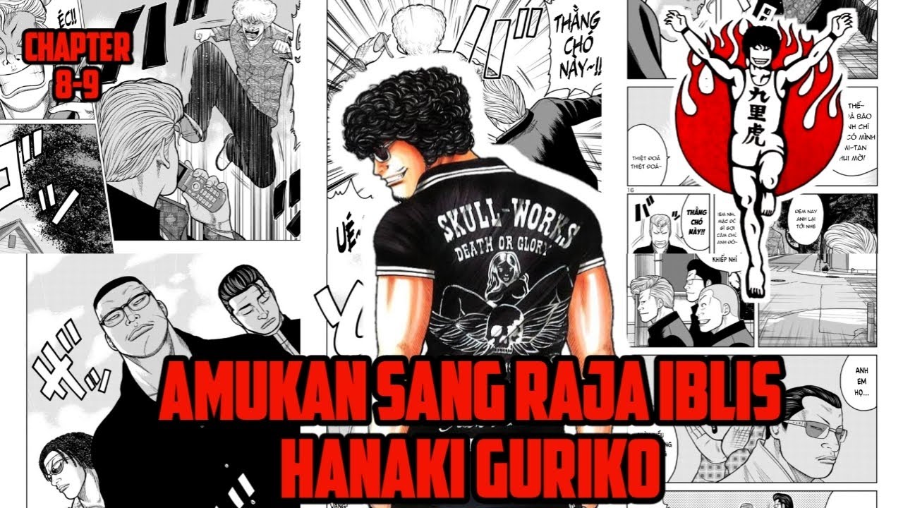 RAJA IBLIS HANAKI GURIKO DATANG KE SUZURAN!!! Worst Gaiden Saburoku Santa Namonaki Karasu-tachi