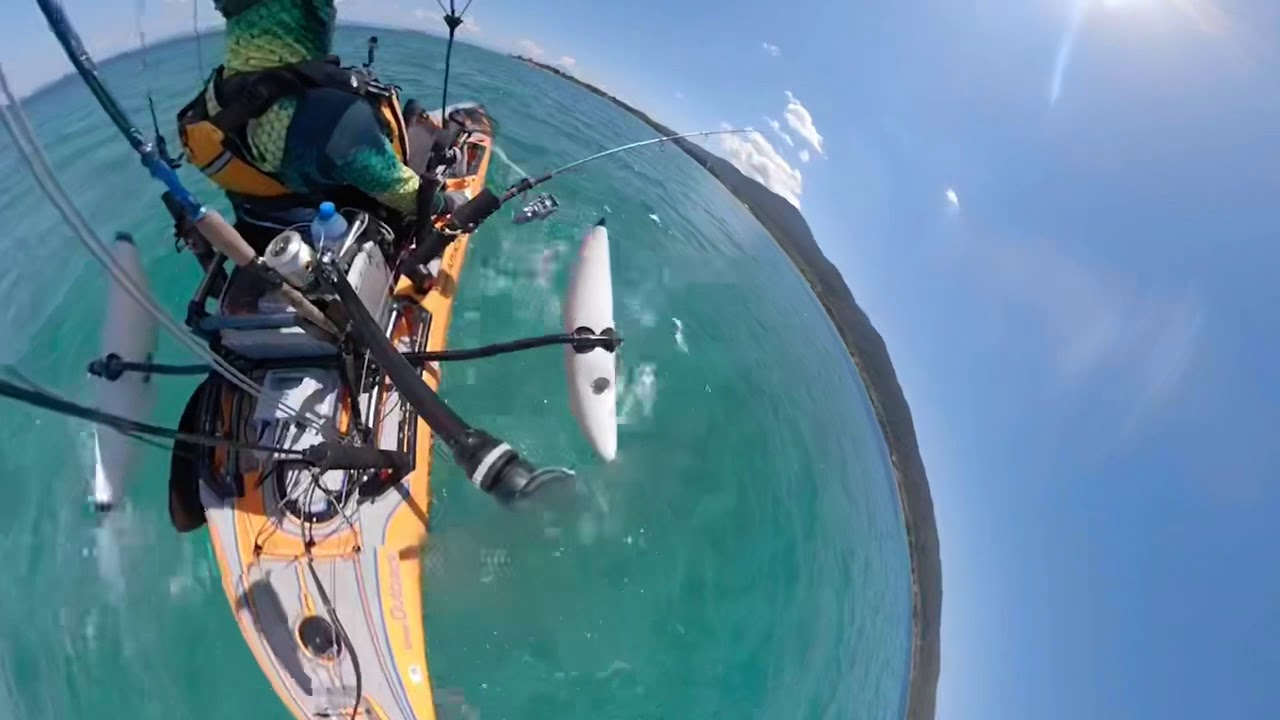 First test of Torqeedo Ultralight 403 AC