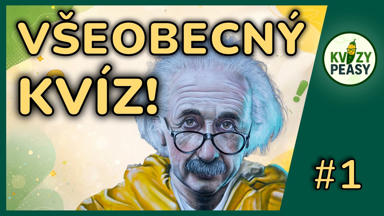 Máš přehled? Otestuj se!🧠| VŠEOBECNÝ KVÍZ 1
