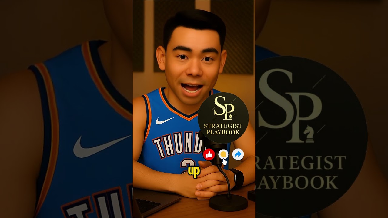 🎬 How OKC Won WITHOUT Superstars | The Strategy Behind the NBA Champs 🔥