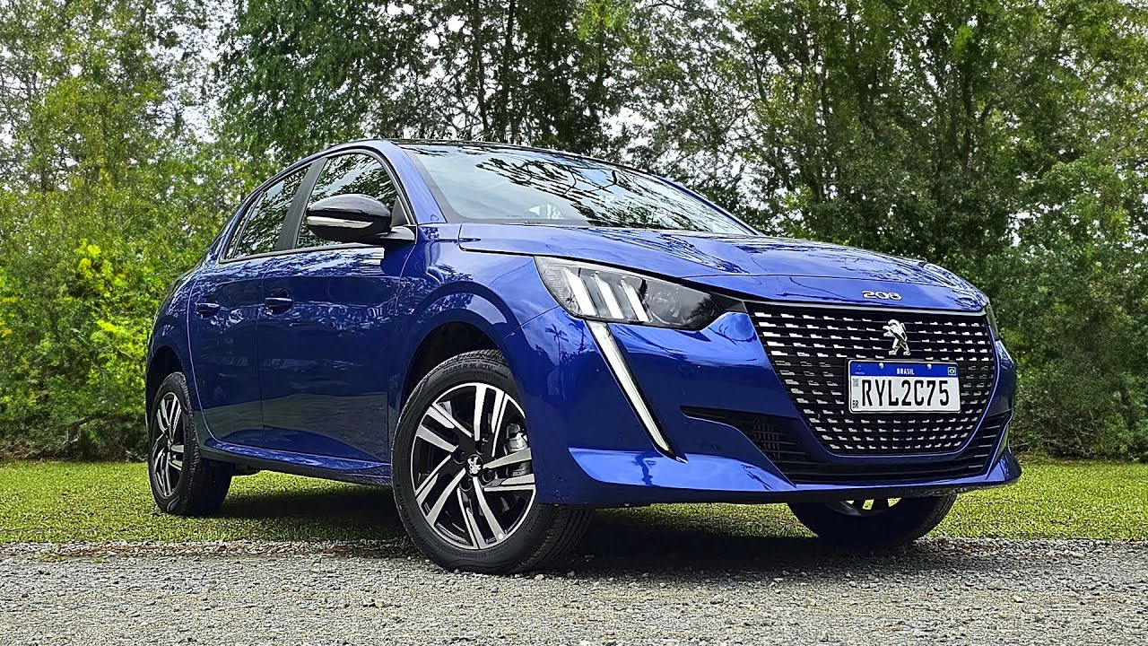Peugeot 208 Griffe 2024 com motor turbo supera POLO, NIVUS, ONIX e HB20! ficou econômico? e o preço?