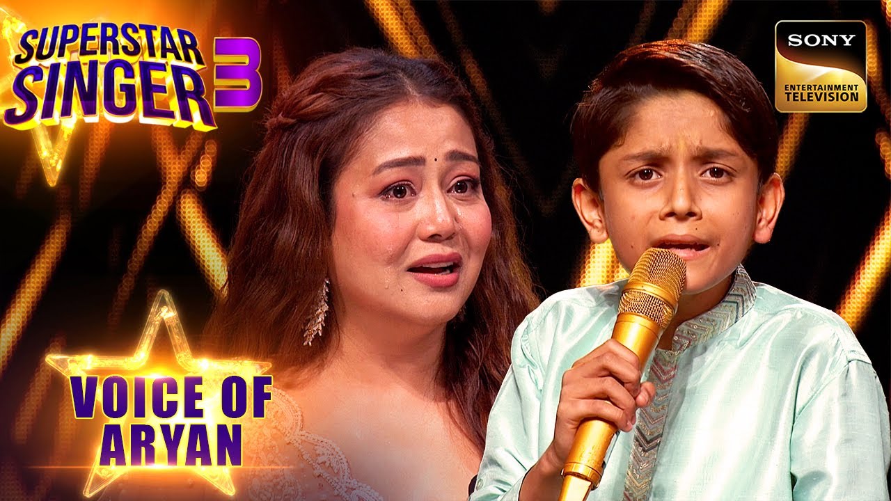 Iconic Song 'Sajde' गाकर Aryan ने शुरू किया Stage पर Concert | Superstar Singer 3 | Voice Of Aryan