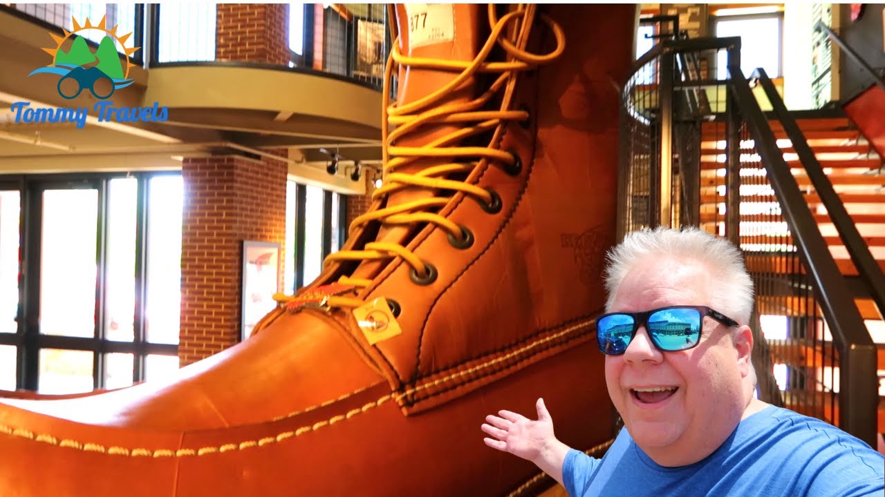 Red Wing Minnesota Adventure - The World's Largest Boot - Red Wing Cafe & Hanisch Bakery