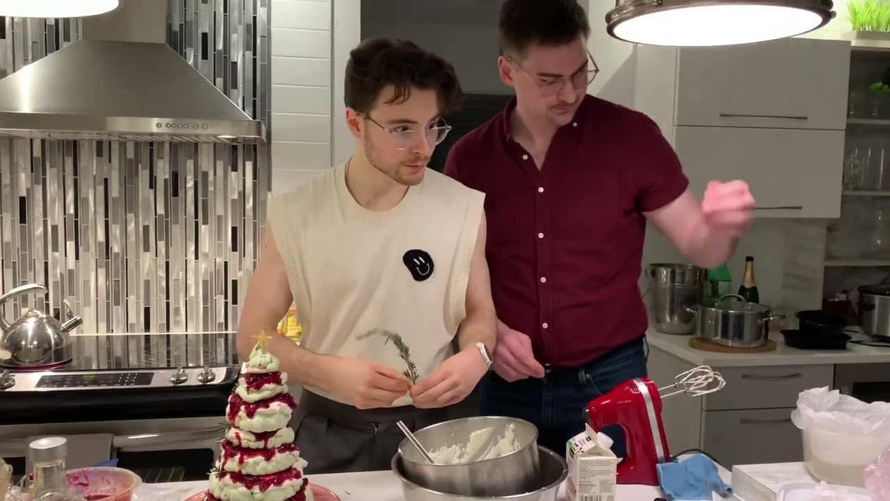 La Pavlova, croustillant à l'extérieur et moelleux à l'intérieur. Un délice!