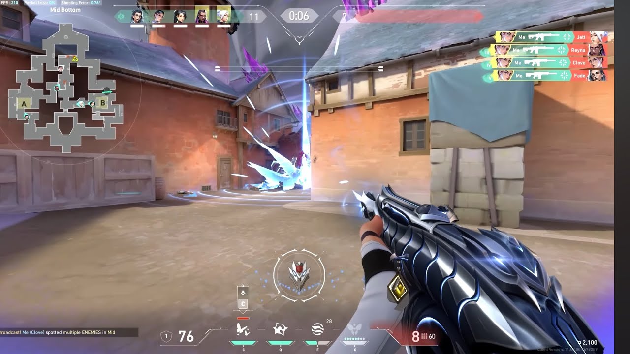 valorant aim: 5