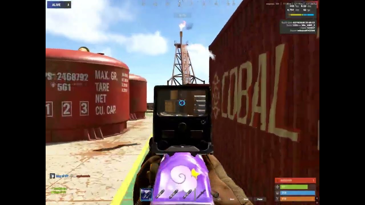 стрелялки на R2 | Rust Highlight