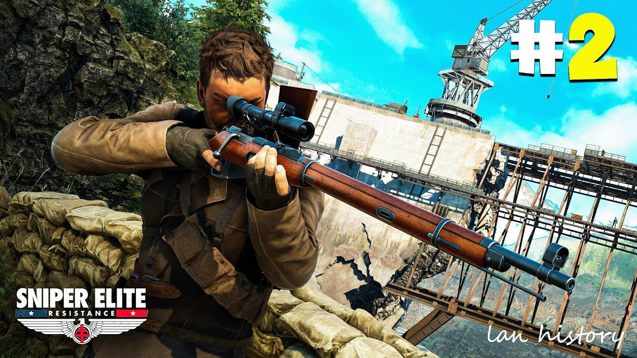 Sniper Elite: Resistance LIVE  vertical stream — Complete Walkthrough Mission by Mission