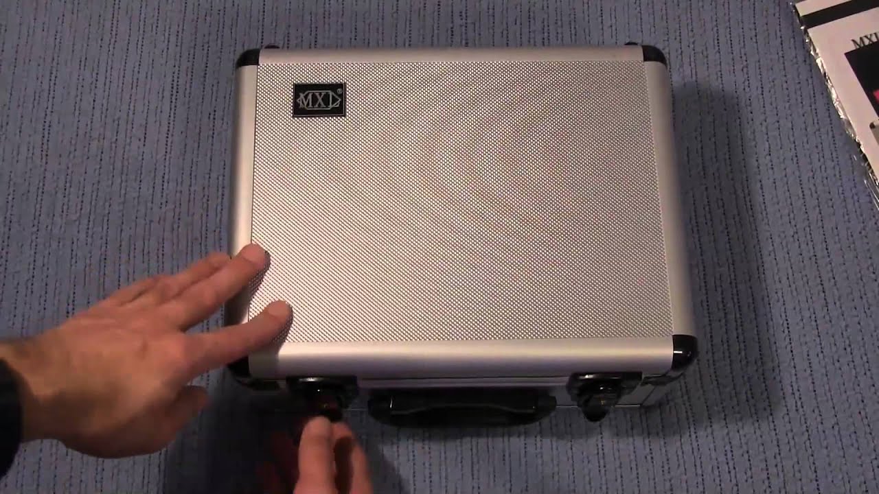 Unboxing: MXL USB 009 Condenser Mic