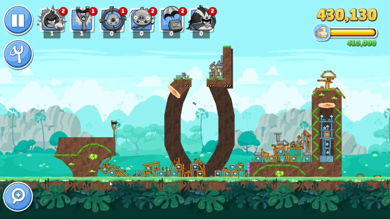 Angry Birds Challenge | Liah RC #angrybirdsfriends #angrybirds #liahrc #liahrcgameplay