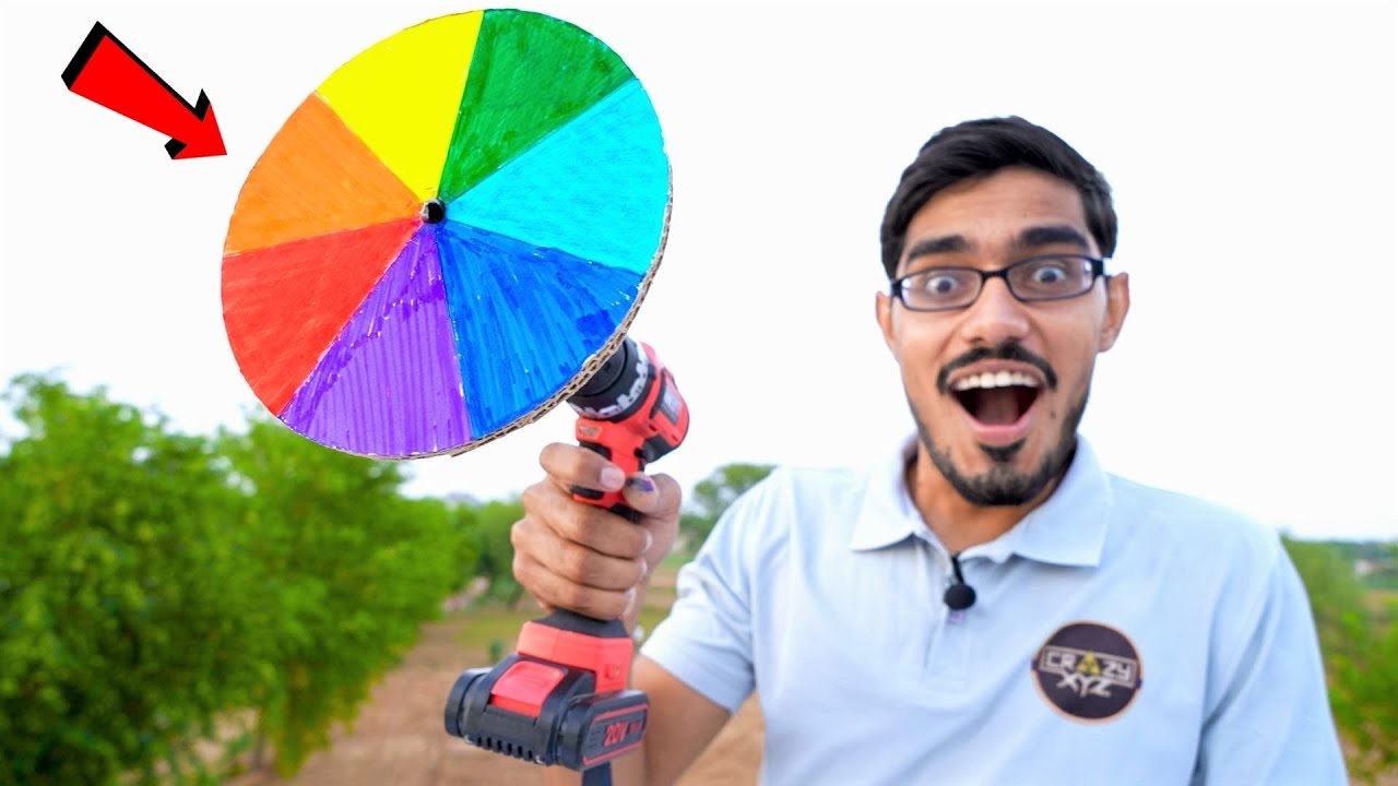 Will 7 Rainbow Colors Make White Light? क्या सात रंगों को मिला के सफ़ेद रंग बनेगा?
