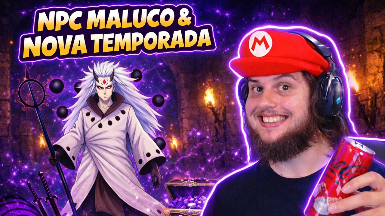 NPC MALUCO & NOVA TEMPORADA MU INVASION S6 CUSTOM 2026