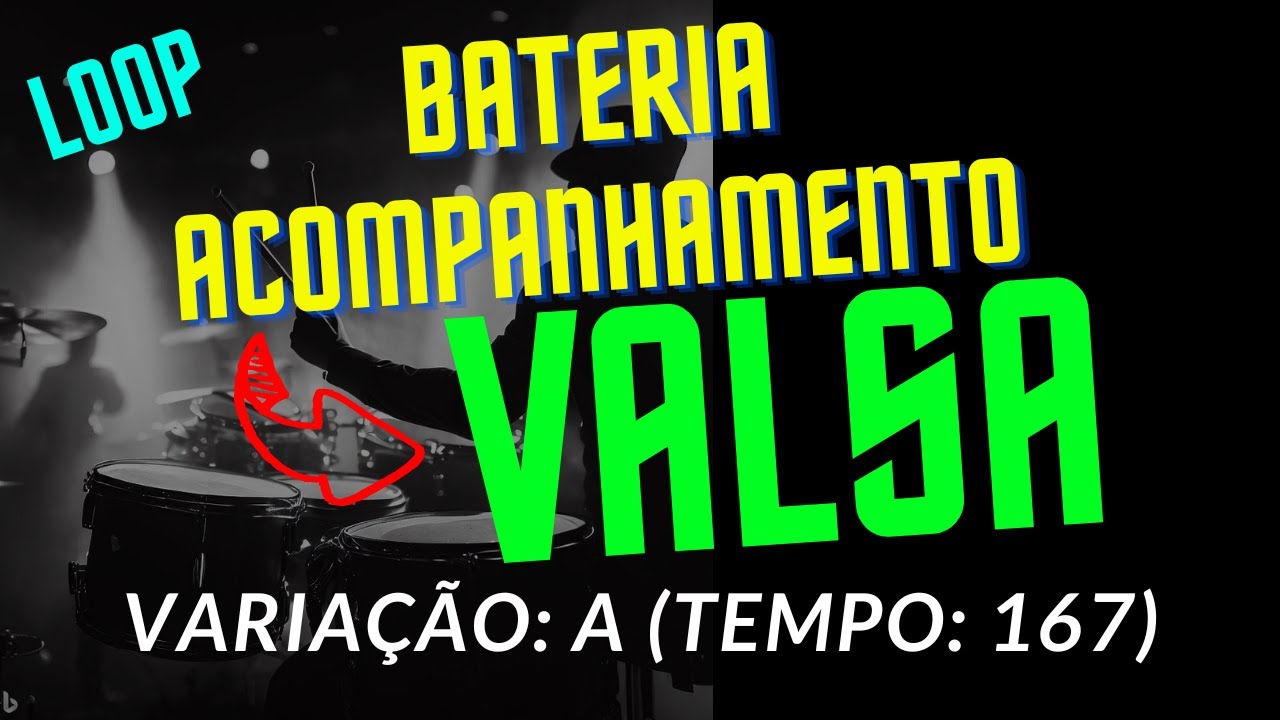 Ritmo de valsa Variação: A (Tempo:167)