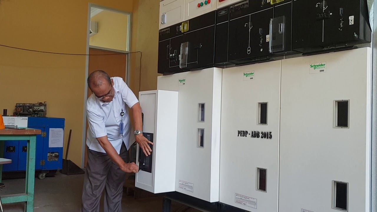 Praktik Pengoprasian Kubikel