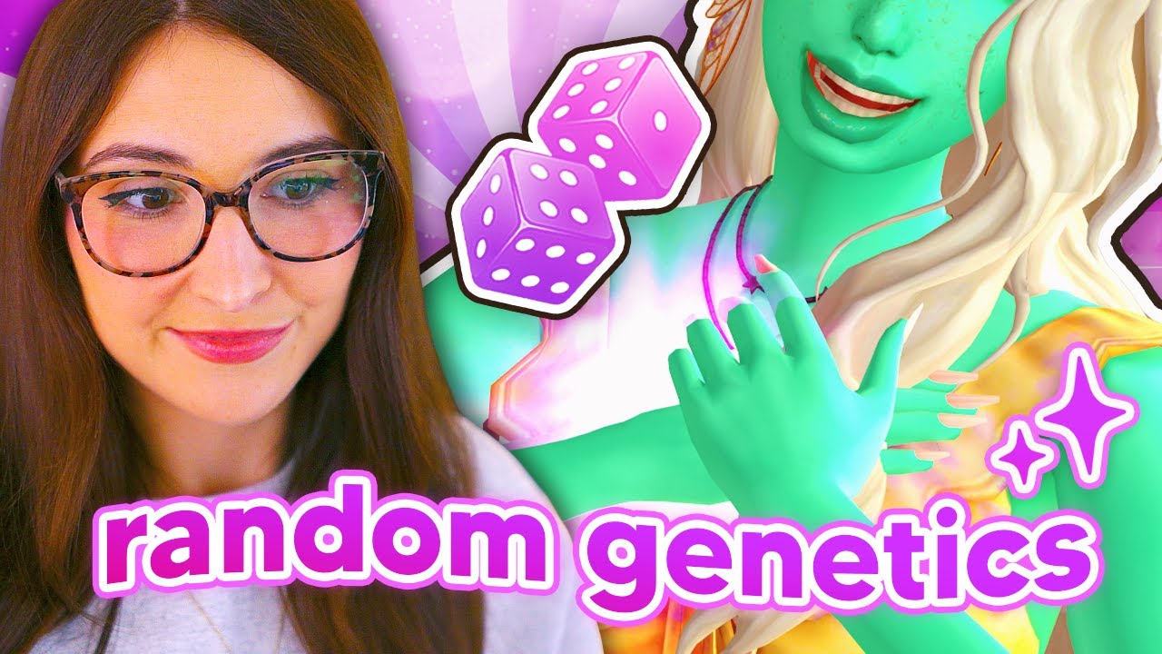 FINAL random genetics of the year (sims 4)