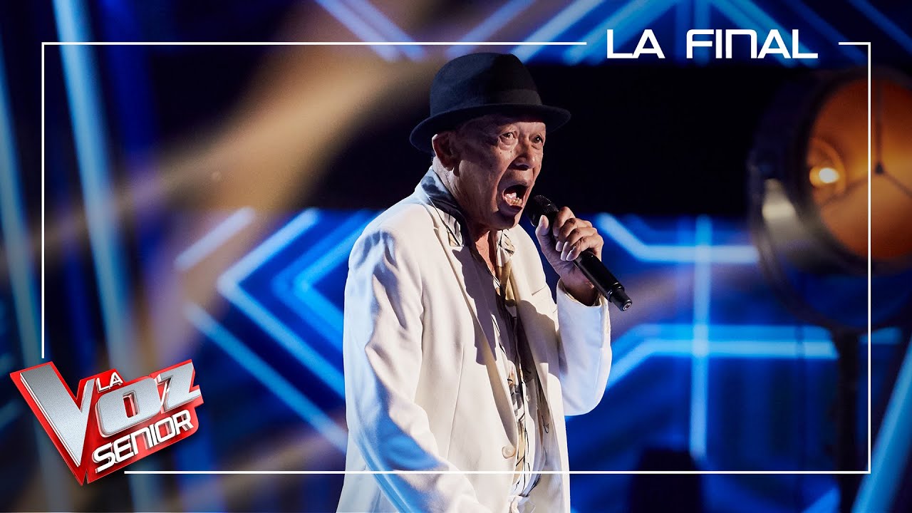 Nico Fioole canta 'You make me feel so young' | La Final | La Voz Senior Antena 3 2020