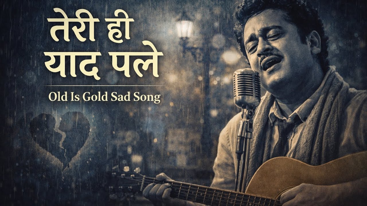 Teri Hi Yaad Pale (तेरी ही याद पले) | Original Song। New Kishore Kumar Style Sad Song 2026