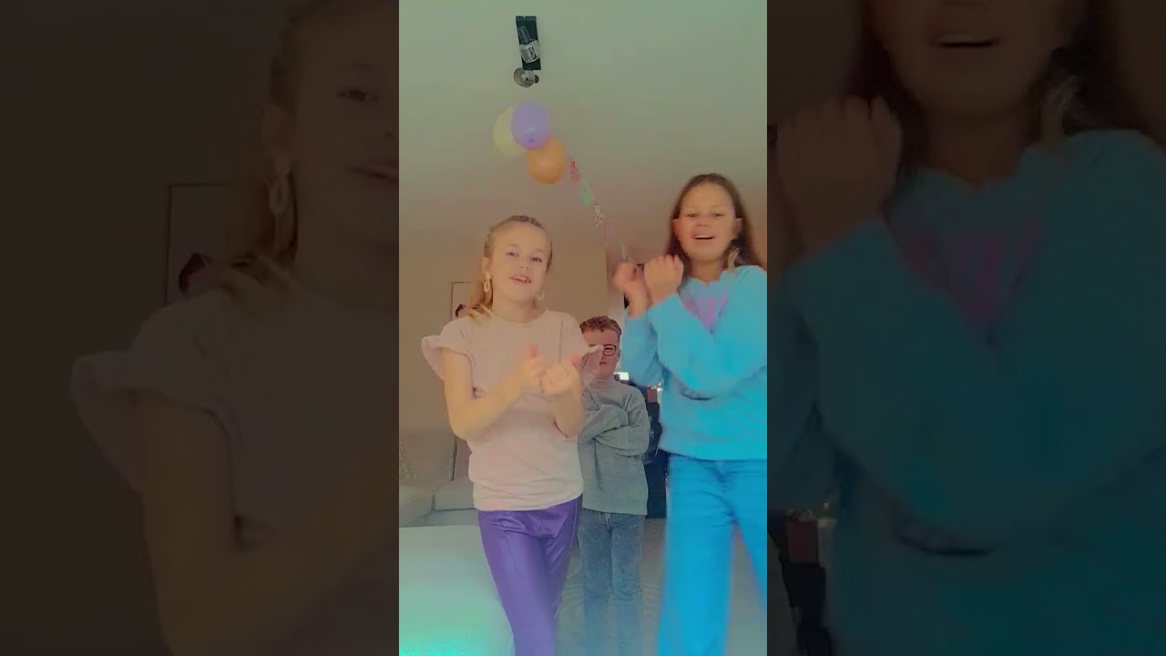 Hartendief met mn nichtje en neefje djay en hailey!!! ❤ 