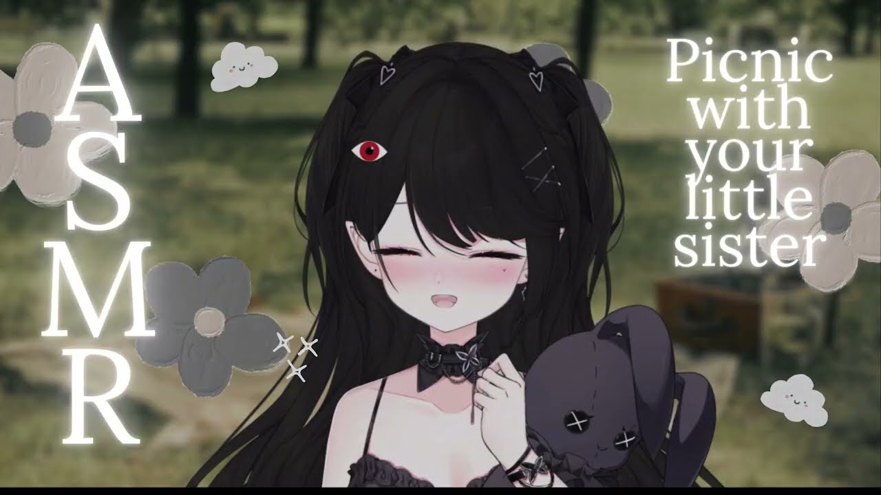 [ASMR] 𐙚⋆Picnic with your little sister ♡ | AlessiaAra